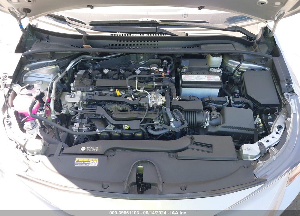 2024 TOYOTA COROLLA LE VIN: JTDB4MEE7RJ016616