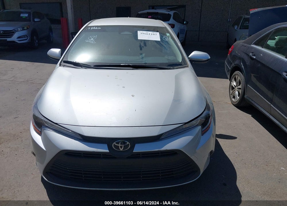 2024 TOYOTA COROLLA LE VIN: JTDB4MEE7RJ016616