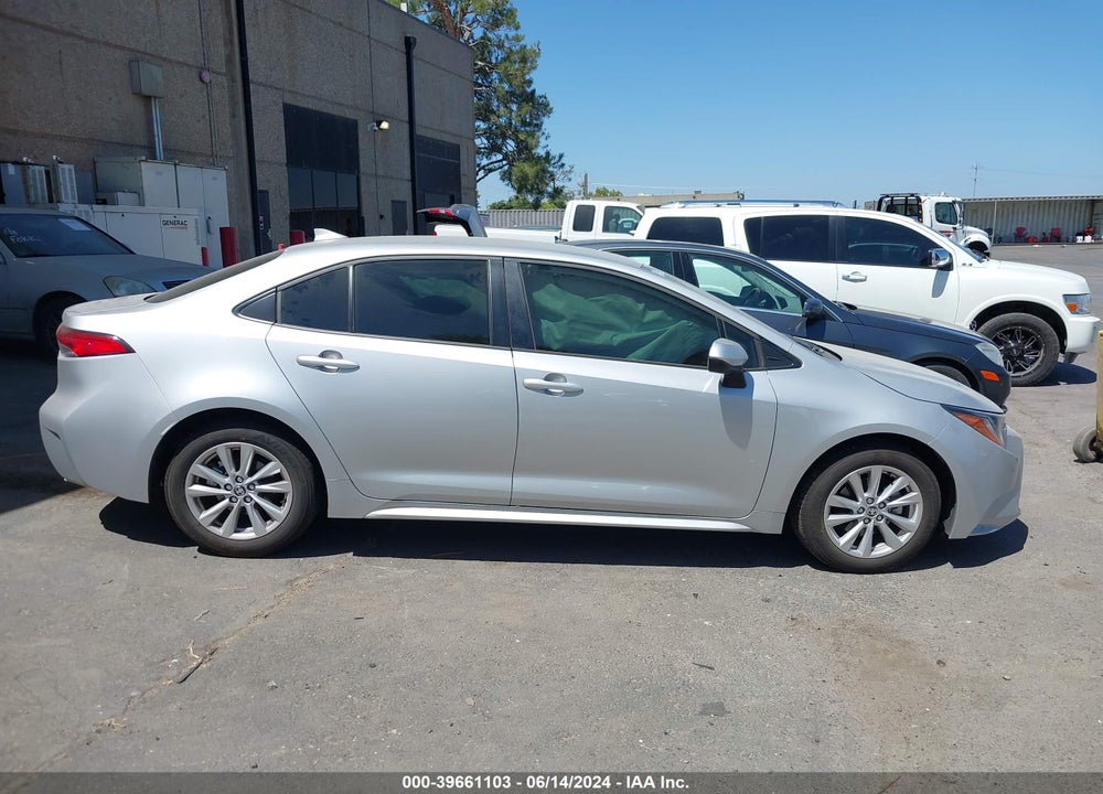 2024 TOYOTA COROLLA LE VIN: JTDB4MEE7RJ016616