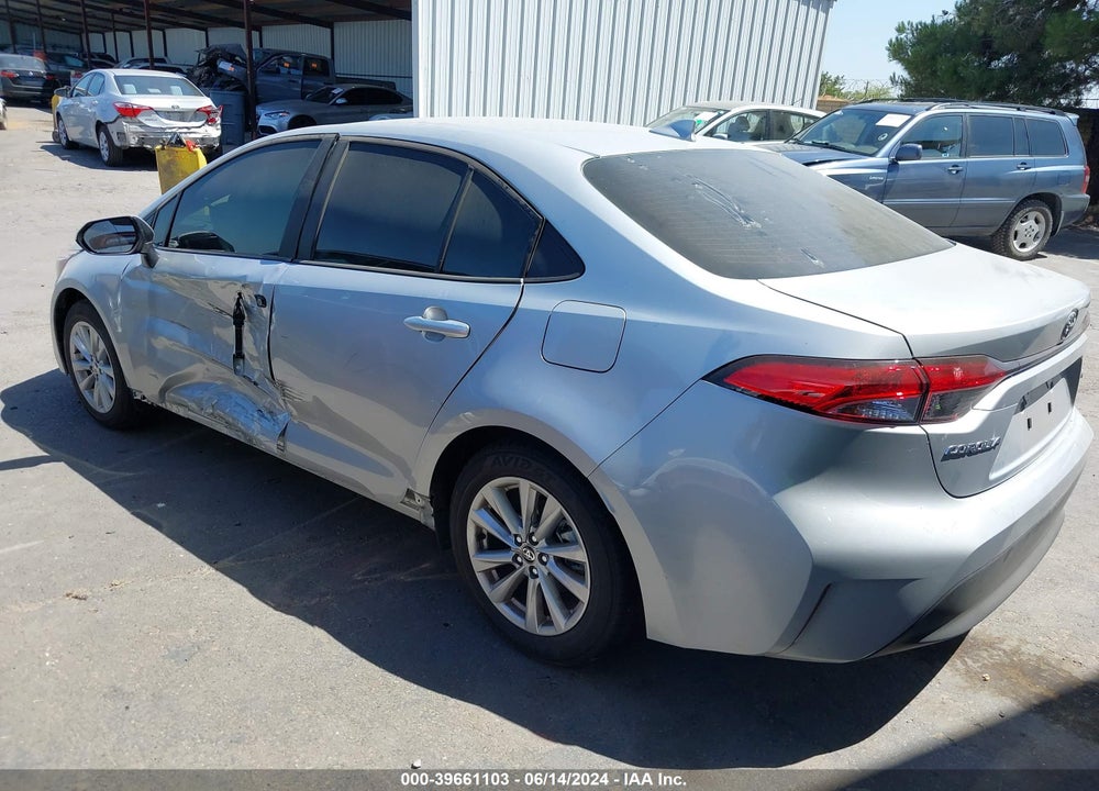 2024 TOYOTA COROLLA LE VIN: JTDB4MEE7RJ016616
