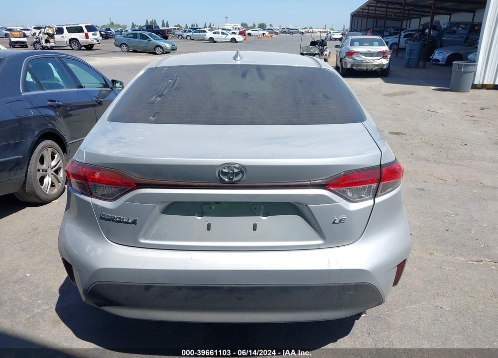 2024 TOYOTA COROLLA LE VIN: JTDB4MEE7RJ016616
