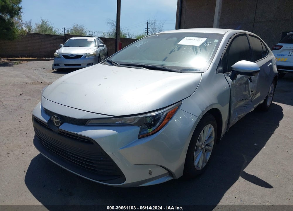 2024 TOYOTA COROLLA LE VIN: JTDB4MEE7RJ016616