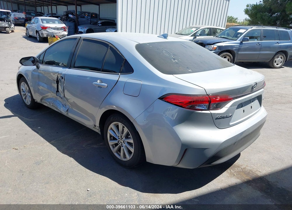 2024 TOYOTA COROLLA LE VIN: JTDB4MEE7RJ016616
