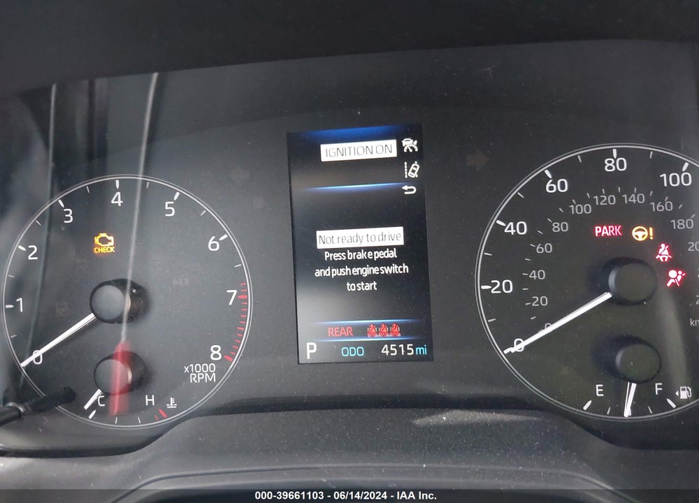 2024 TOYOTA COROLLA LE VIN: JTDB4MEE7RJ016616