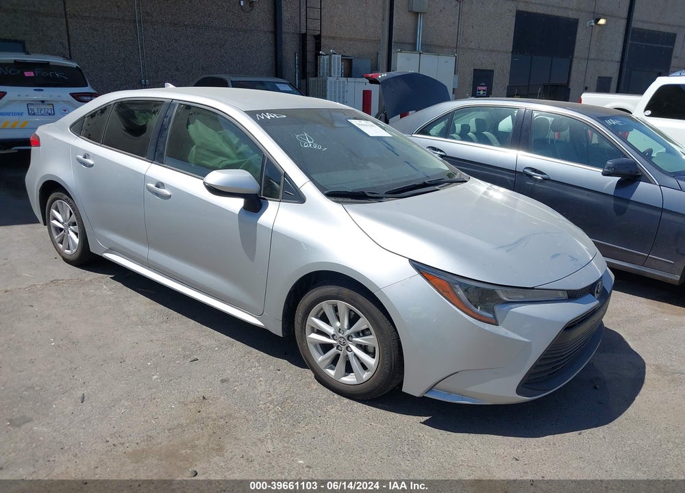 2024 TOYOTA COROLLA LE VIN: JTDB4MEE7RJ016616
