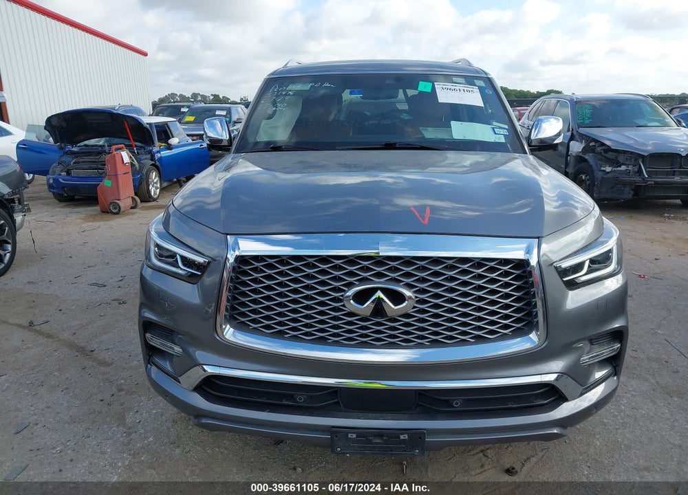 2021 INFINITI QX80 SENSORY AWD VIN: JN8AZ2BE2M9267581