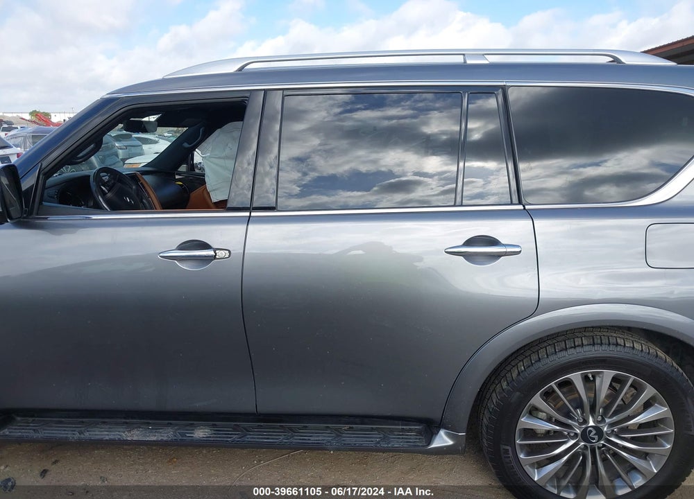 2021 INFINITI QX80 SENSORY AWD VIN: JN8AZ2BE2M9267581