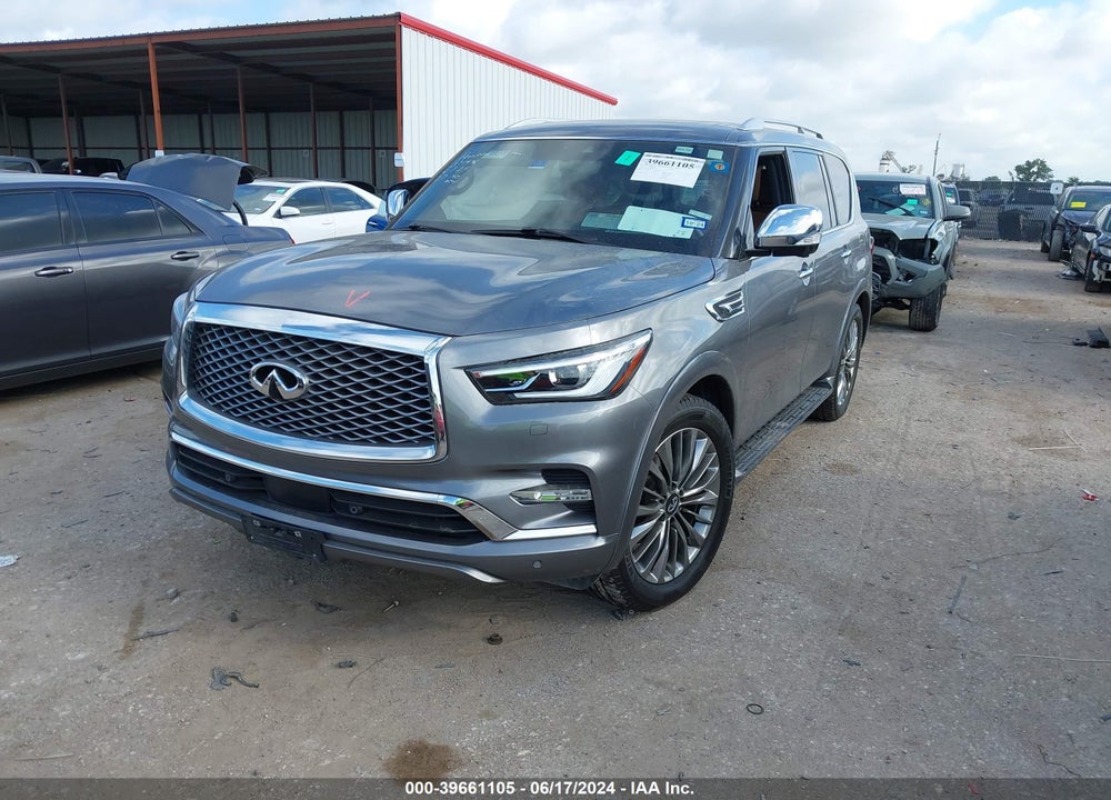 2021 INFINITI QX80 SENSORY AWD VIN: JN8AZ2BE2M9267581