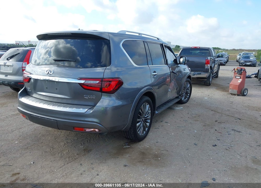 2021 INFINITI QX80 SENSORY AWD VIN: JN8AZ2BE2M9267581