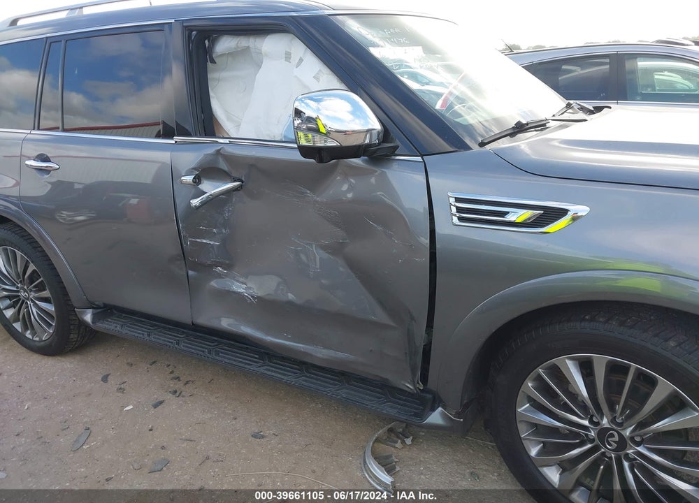 2021 INFINITI QX80 SENSORY AWD VIN: JN8AZ2BE2M9267581