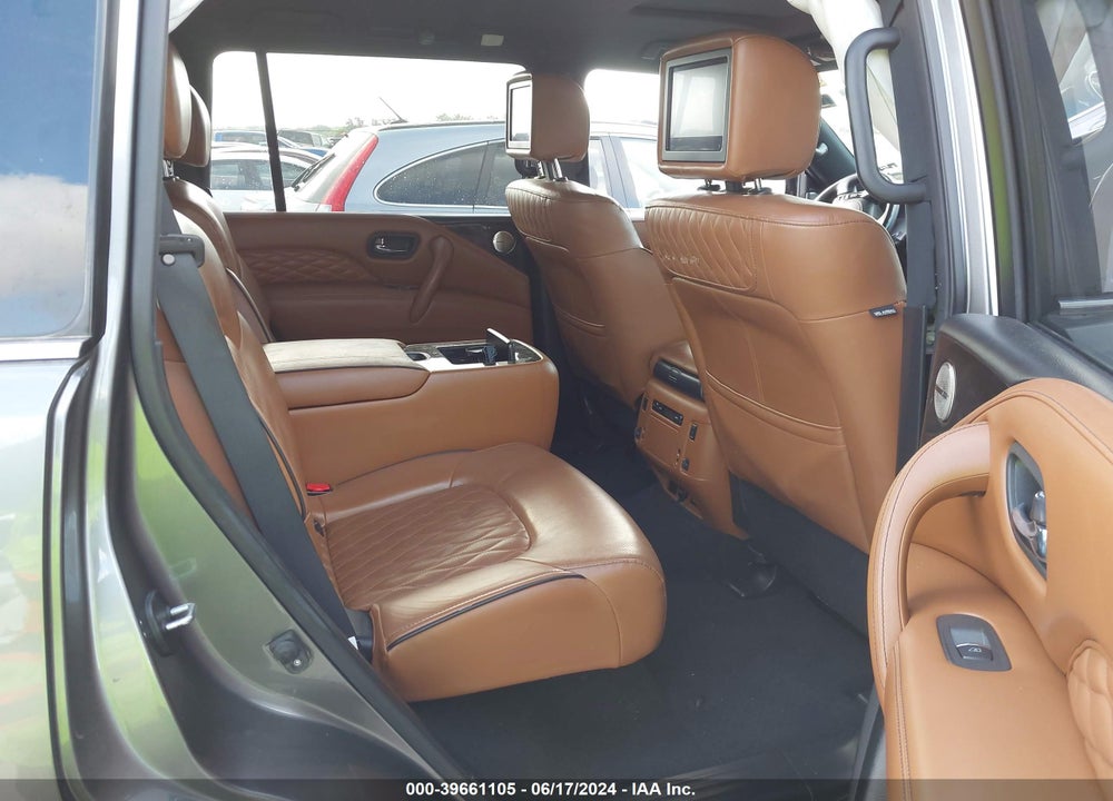2021 INFINITI QX80 SENSORY AWD VIN: JN8AZ2BE2M9267581
