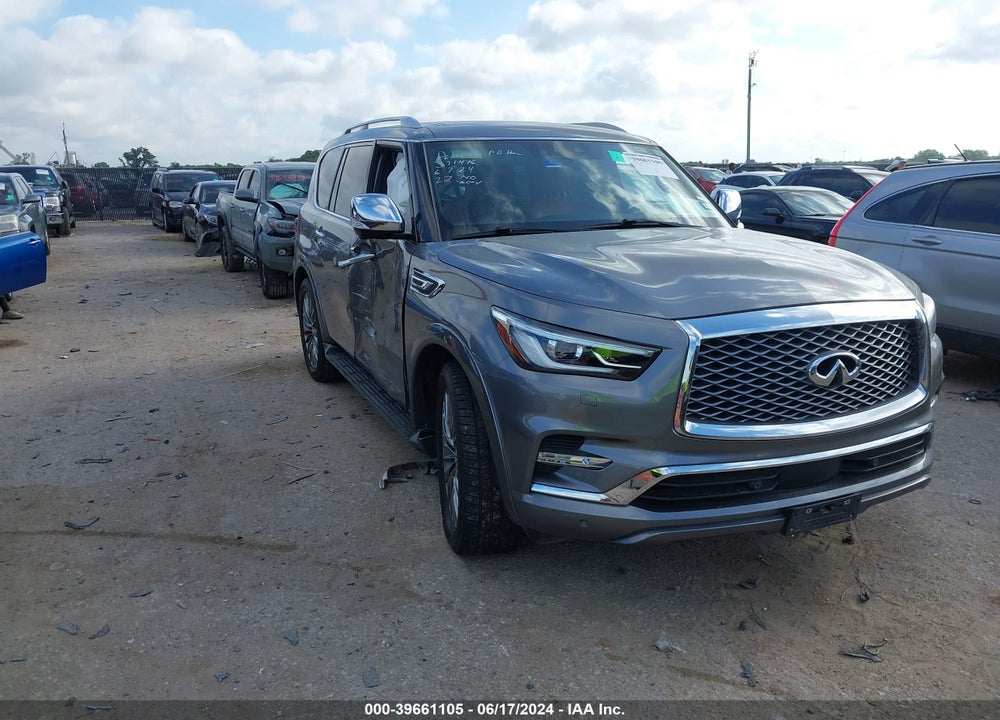 2021 INFINITI QX80 SENSORY AWD VIN: JN8AZ2BE2M9267581
