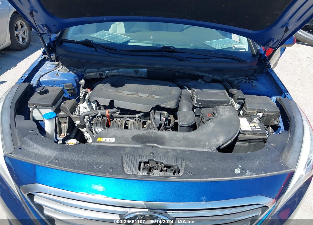 2016 HYUNDAI SONATA SE VIN: 5NPE24AF0GH323066