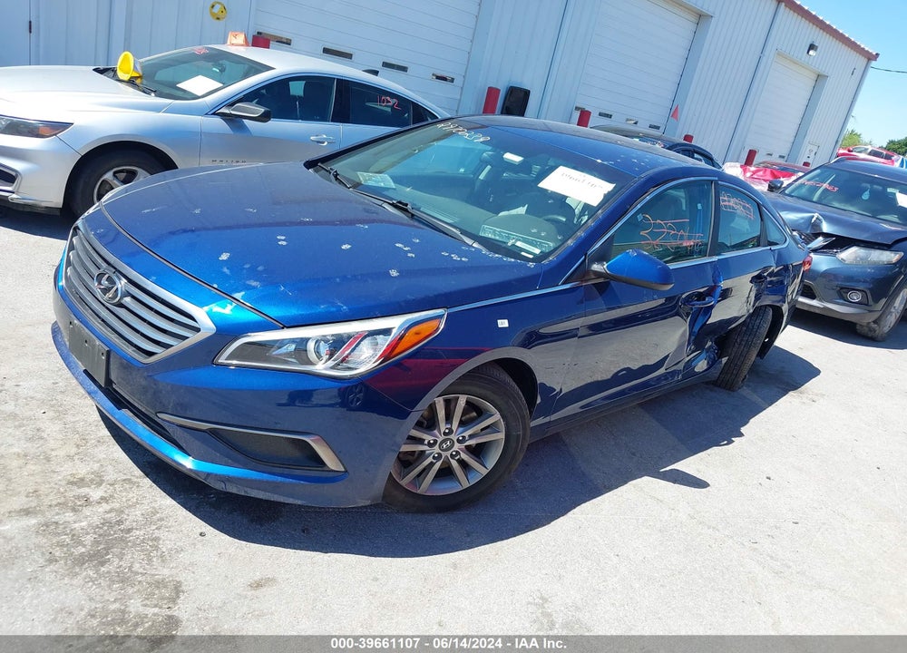 2016 HYUNDAI SONATA SE VIN: 5NPE24AF0GH323066