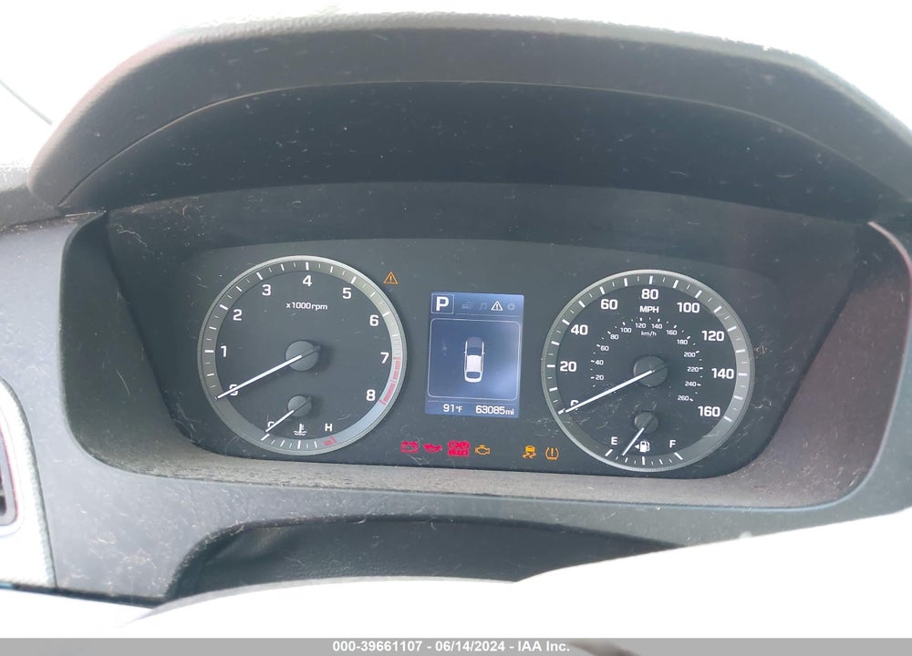 2016 HYUNDAI SONATA SE VIN: 5NPE24AF0GH323066