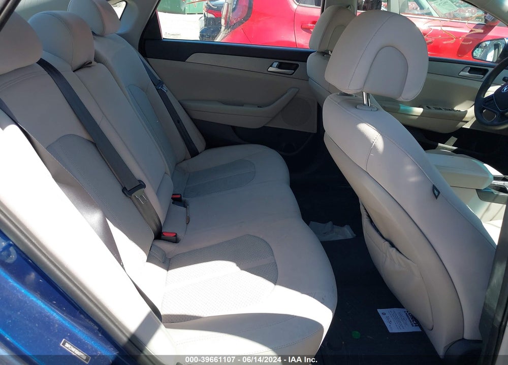 2016 HYUNDAI SONATA SE VIN: 5NPE24AF0GH323066