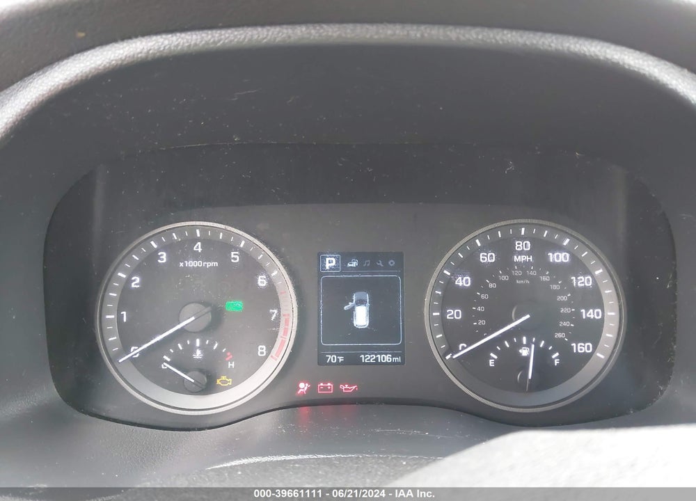 2016 HYUNDAI TUCSON SE VIN: KM8J33A46GU154564