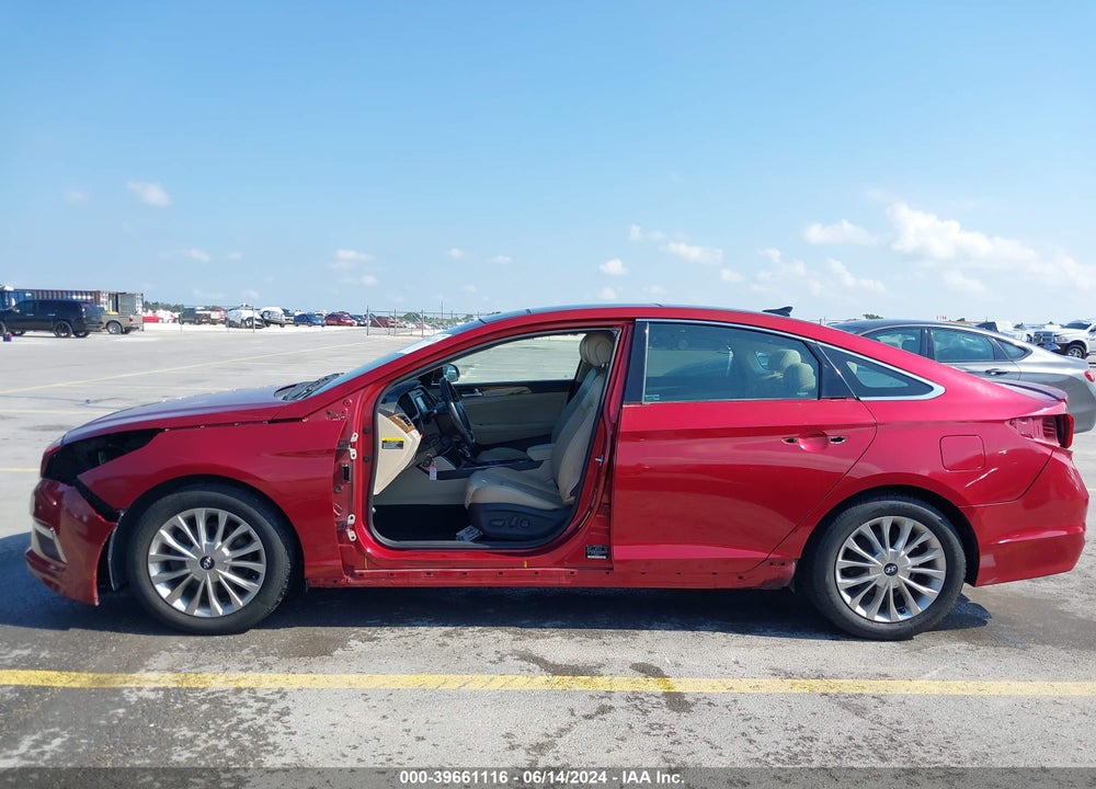 2015 HYUNDAI SONATA LIMITED VIN: 5NPE34AF6FH045723