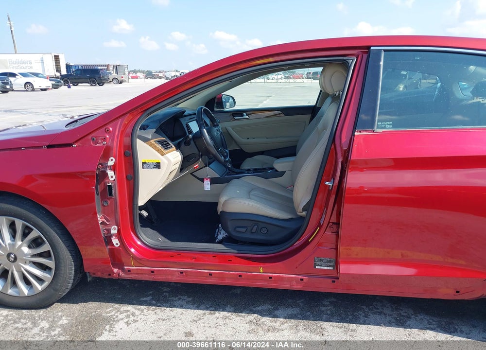 2015 HYUNDAI SONATA LIMITED VIN: 5NPE34AF6FH045723