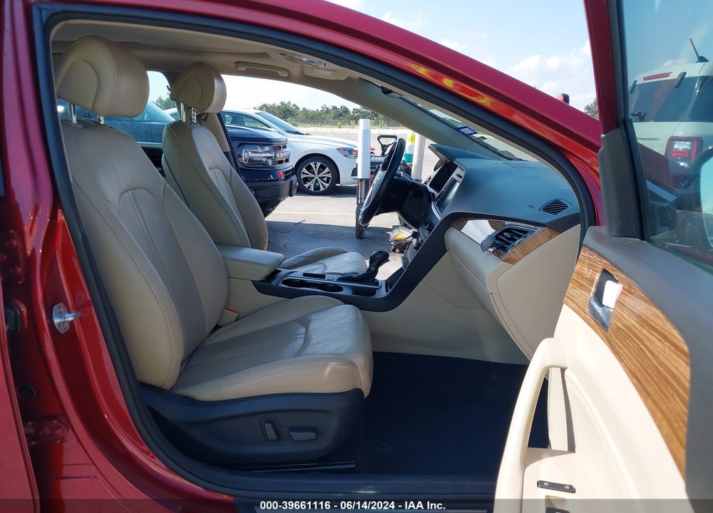 2015 HYUNDAI SONATA LIMITED VIN: 5NPE34AF6FH045723