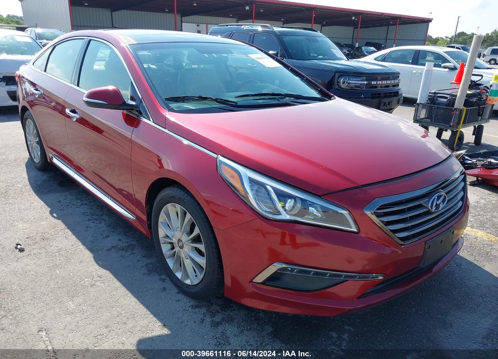 2015 HYUNDAI SONATA LIMITED VIN: 5NPE34AF6FH045723