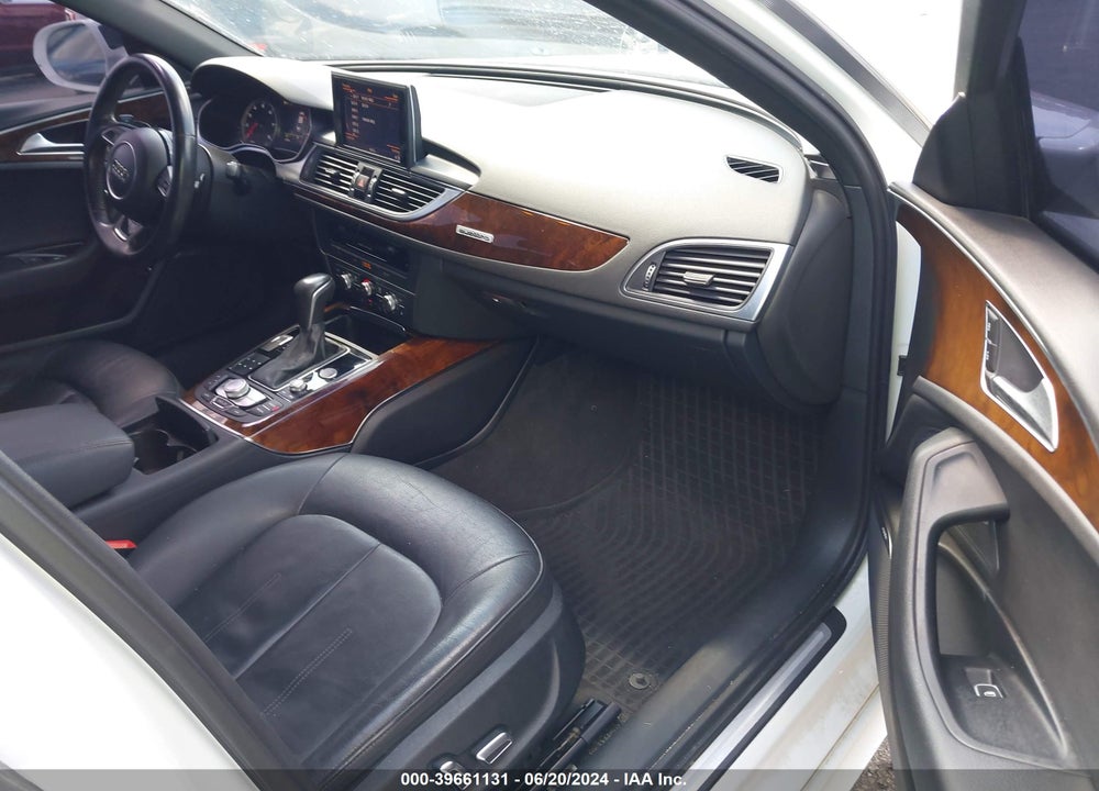 2016 AUDI A6 3.0T PREMIUM PLUS VIN: WAUFGAFC0GN076647