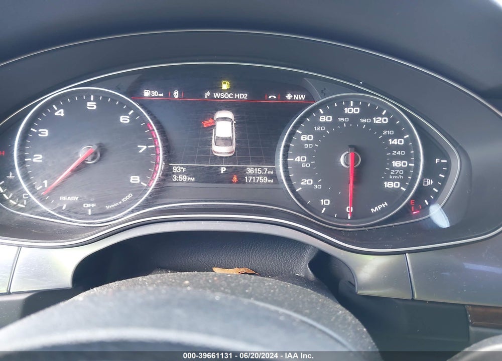 2016 AUDI A6 3.0T PREMIUM PLUS VIN: WAUFGAFC0GN076647