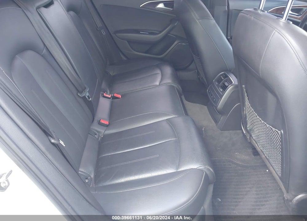 2016 AUDI A6 3.0T PREMIUM PLUS VIN: WAUFGAFC0GN076647
