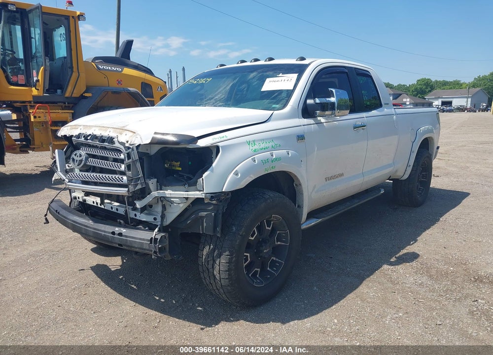2007 TOYOTA TUNDRA LIMITED 4.7L V8 VIN: 5TFBT58187X005331