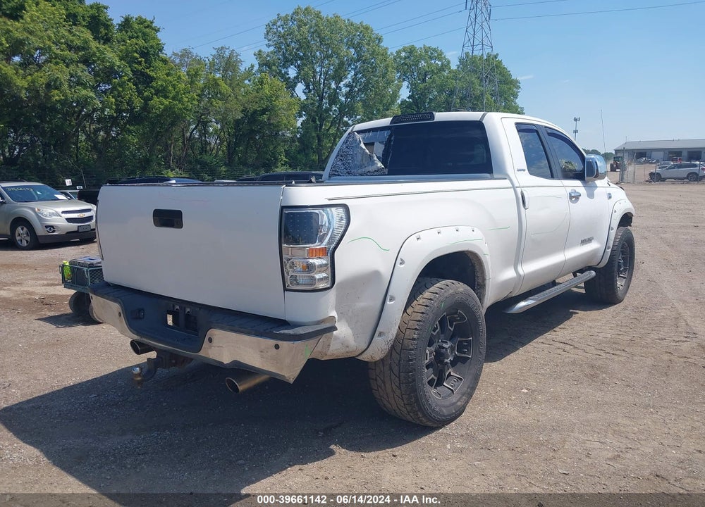 2007 TOYOTA TUNDRA LIMITED 4.7L V8 VIN: 5TFBT58187X005331