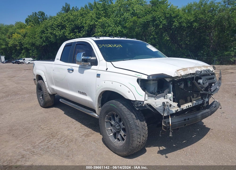 2007 TOYOTA TUNDRA LIMITED 4.7L V8 VIN: 5TFBT58187X005331