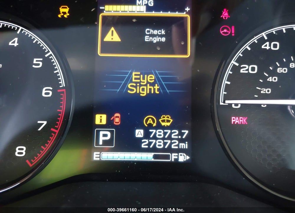 2023 SUBARU FORESTER VIN: JF2SKAAC5PH498419