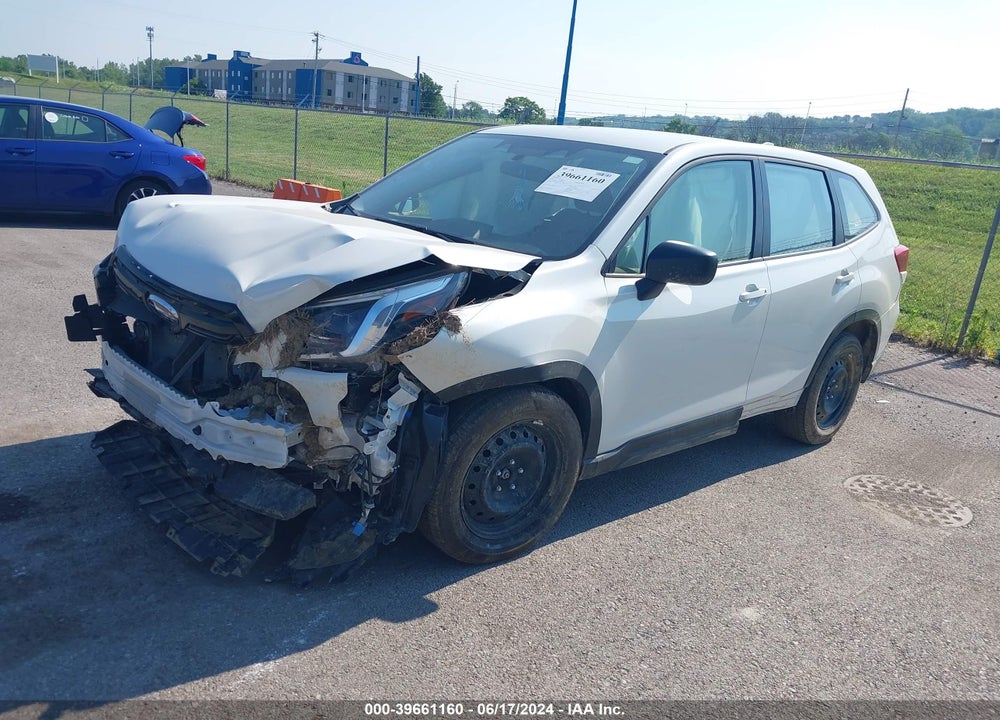 2023 SUBARU FORESTER VIN: JF2SKAAC5PH498419