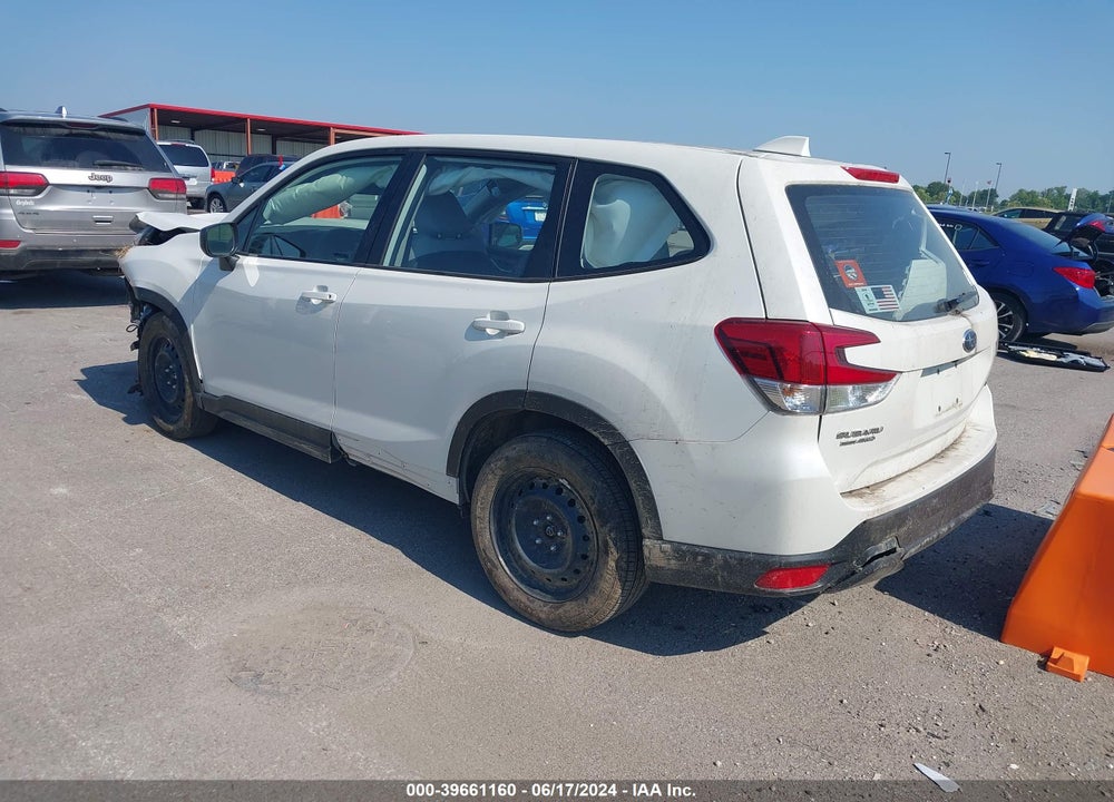 2023 SUBARU FORESTER VIN: JF2SKAAC5PH498419