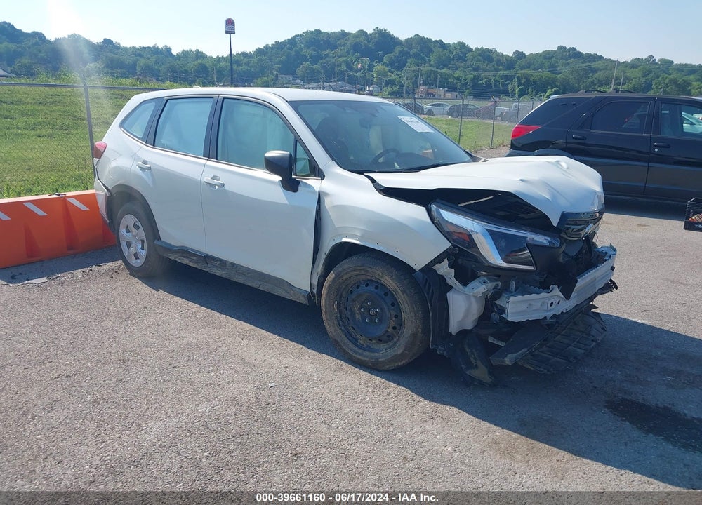 2023 SUBARU FORESTER VIN: JF2SKAAC5PH498419
