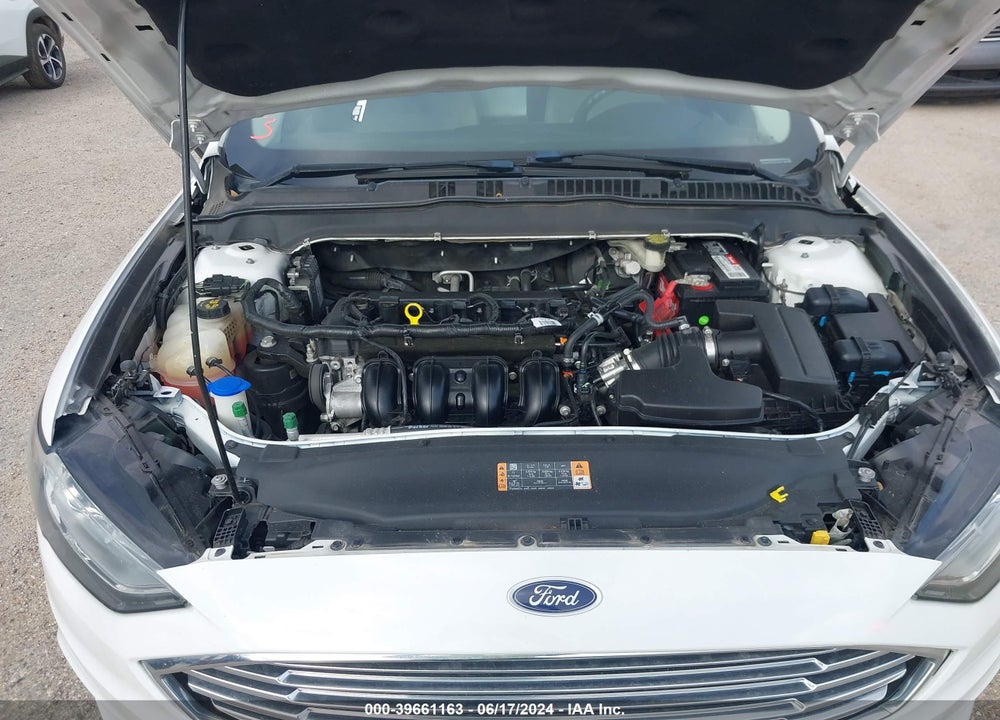 2017 FORD FUSION S VIN: 3FA6P0G72HR163078