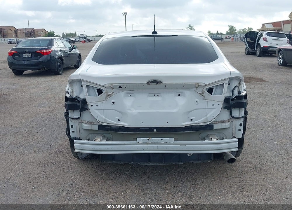 2017 FORD FUSION S VIN: 3FA6P0G72HR163078