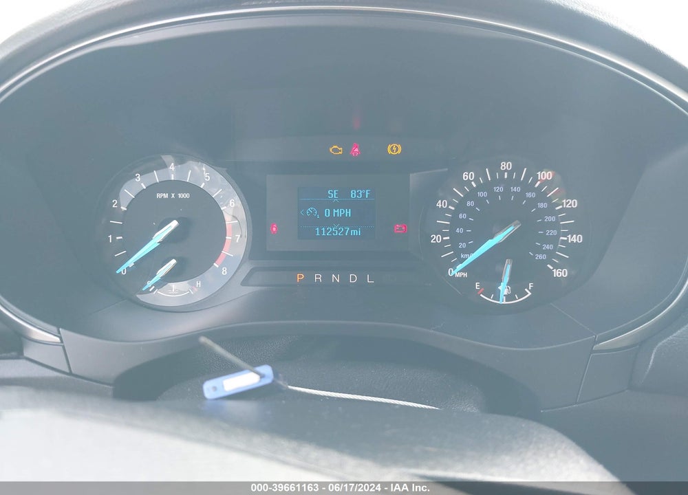 2017 FORD FUSION S VIN: 3FA6P0G72HR163078