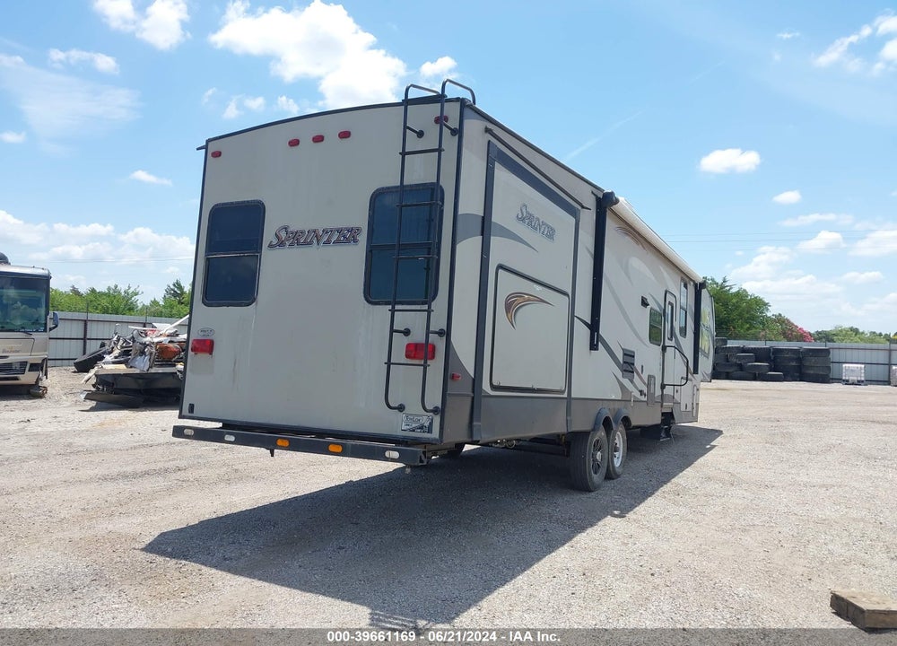 2015 KEYSTONE SPRINTER 343FWBHS VIN: 4YDF34328F1532733