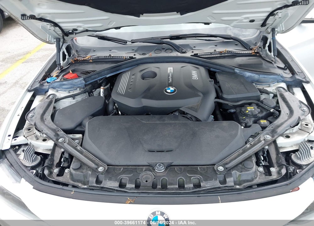 2019 BMW 430I VIN: WBA4Z1C58KEE51350