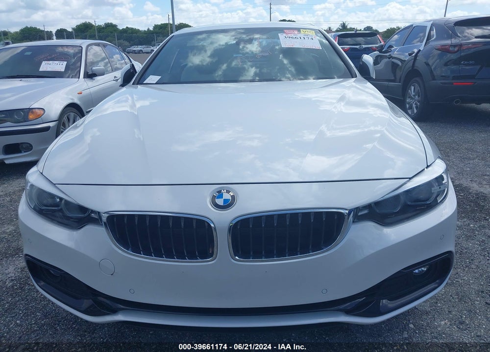 2019 BMW 430I VIN: WBA4Z1C58KEE51350