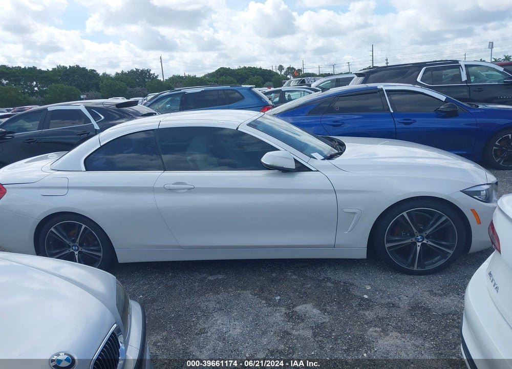 2019 BMW 430I VIN: WBA4Z1C58KEE51350