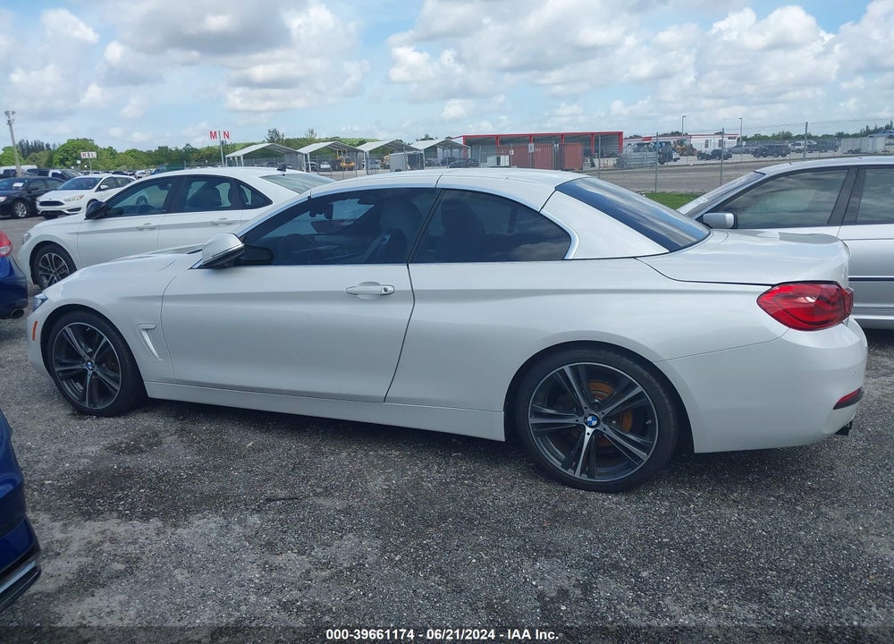 2019 BMW 430I VIN: WBA4Z1C58KEE51350