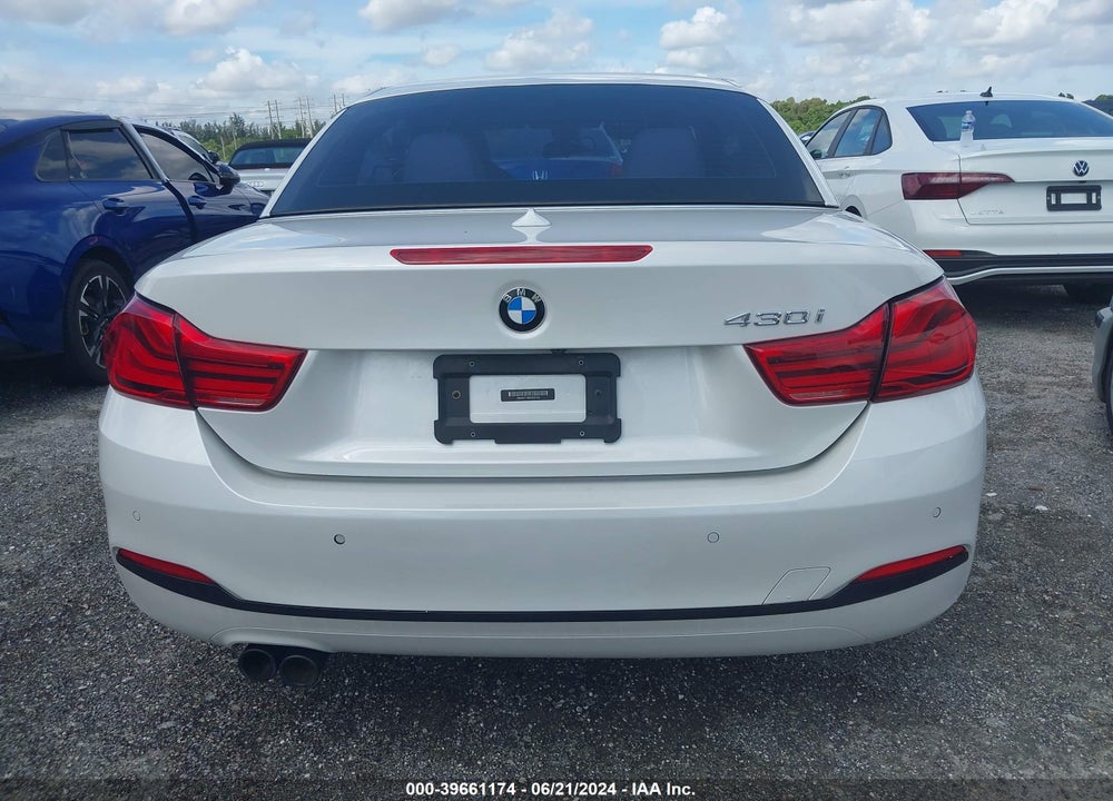 2019 BMW 430I VIN: WBA4Z1C58KEE51350