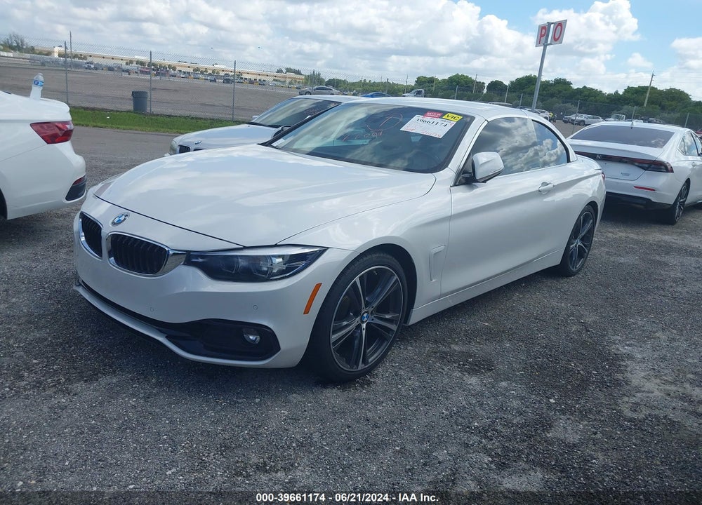 2019 BMW 430I VIN: WBA4Z1C58KEE51350