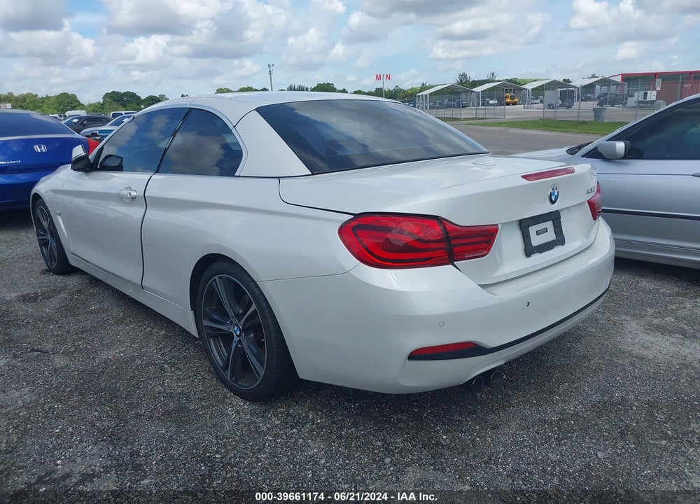 2019 BMW 430I VIN: WBA4Z1C58KEE51350