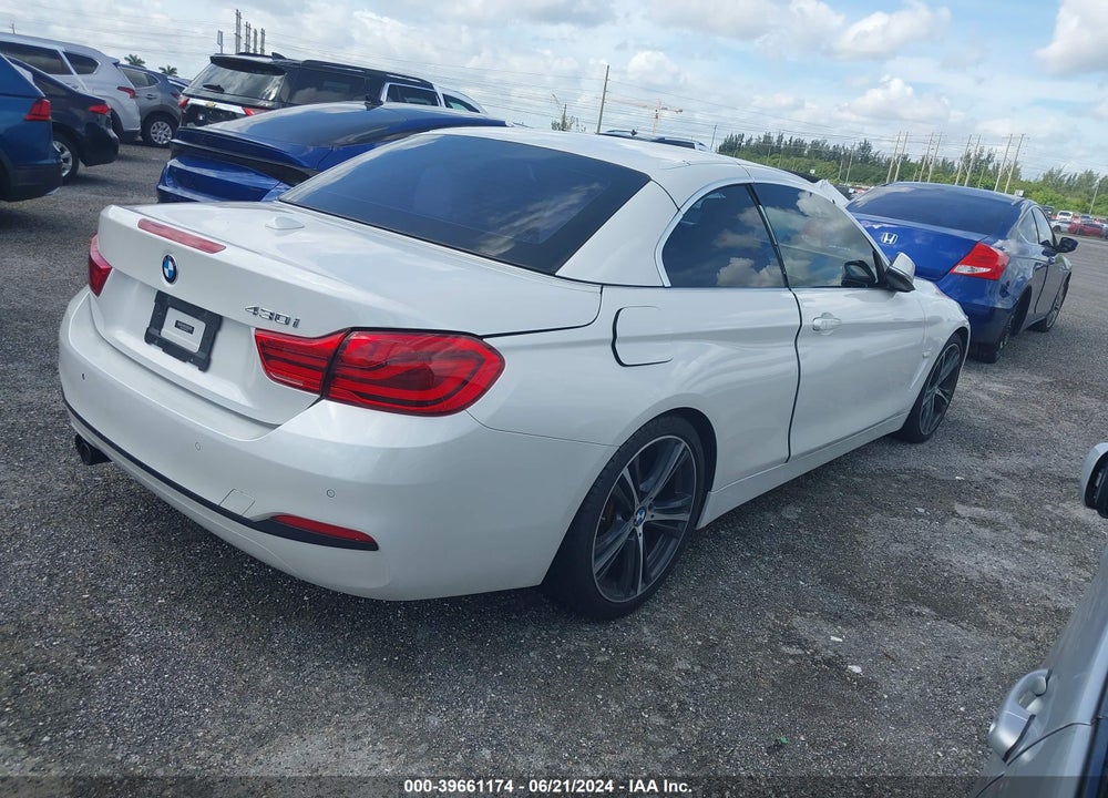 2019 BMW 430I VIN: WBA4Z1C58KEE51350
