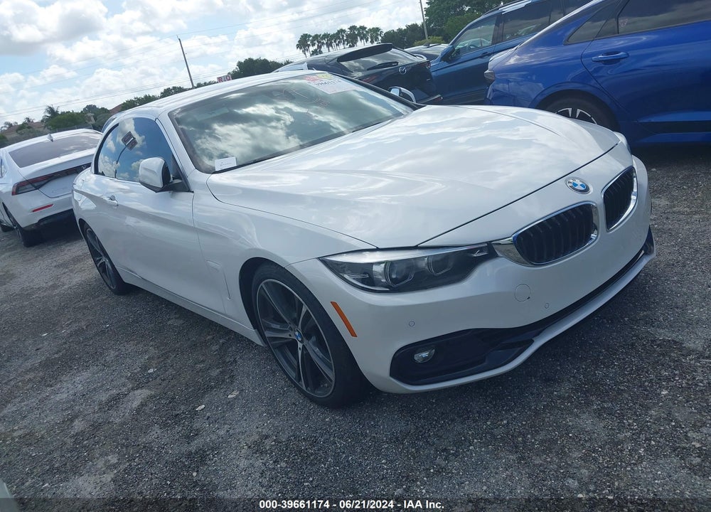 2019 BMW 430I VIN: WBA4Z1C58KEE51350