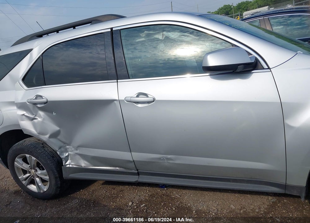 2011 CHEVROLET EQUINOX 1LT VIN: 2CNFLEEC7B6224051