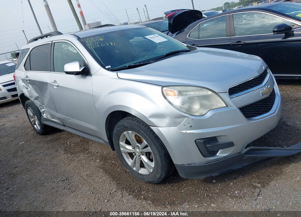 2011 CHEVROLET EQUINOX 1LT VIN: 2CNFLEEC7B6224051